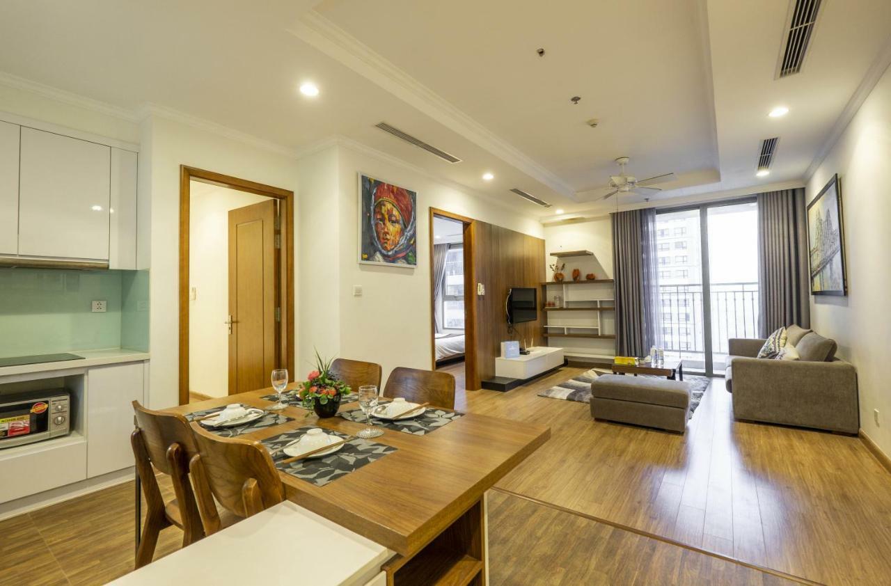 Vinhomes Times City Apartment - By Bayhomes Ханой Екстериор снимка