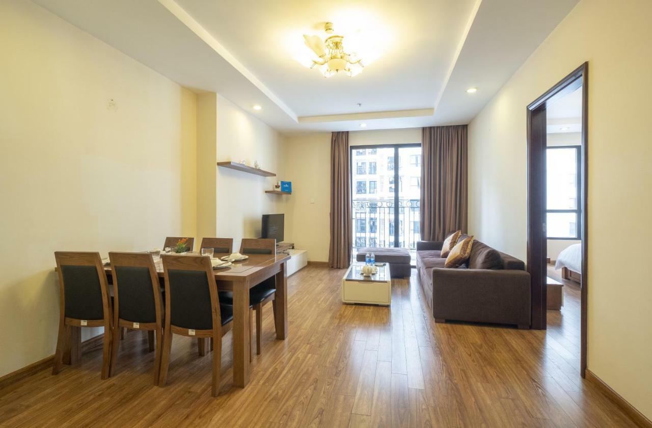Vinhomes Times City Apartment - By Bayhomes Ханой Екстериор снимка