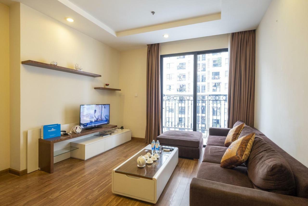 Vinhomes Times City Apartment - By Bayhomes Ханой Екстериор снимка
