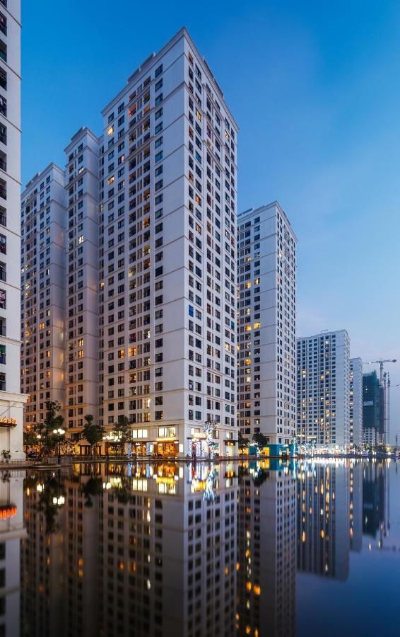 Vinhomes Times City Apartment - By Bayhomes Ханой Екстериор снимка