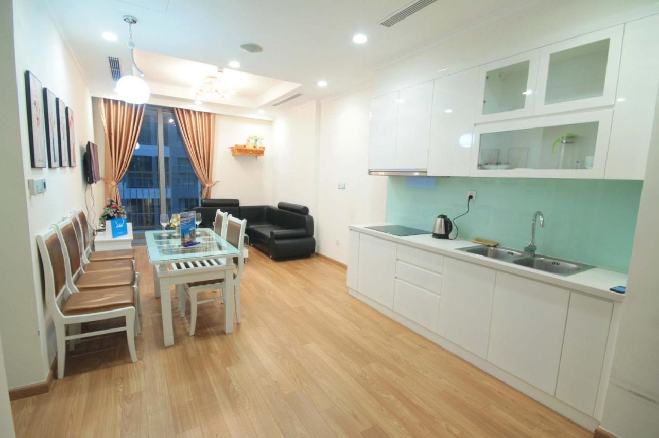 Vinhomes Times City Apartment - By Bayhomes Ханой Екстериор снимка